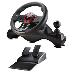 FlashFire Force Wheel Black-Red