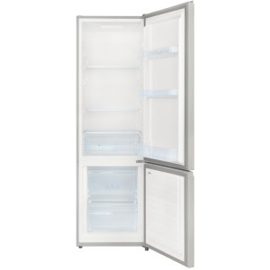 Daewoo DLF-260MEX, 260 L, Clasa E, Control mecanic, Iluminare LED, Usi reversibile, 177 cm, Inox