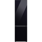 Combina frigorifica Samsung RB38C7B6B22/EF, Bespoke, 390 L, Clasa B, Total No Frost, Twin & Metal Cooling, Digital Inverter, AI Energy, Smart Control, 203 cm, Sticla neagra