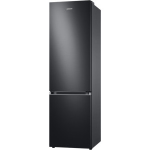Samsung RB38C600CB1/EF, 390 L, Clasa C, Digital Inverter, Total No Frost, All Around Cooling, AI Energy, Smart Control, 203 cm, Dark Inox
