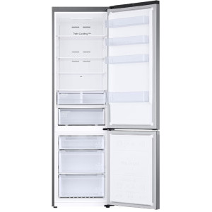 Samsung RB38C607AS9/EF, 387 L, No Frost, Clasa A, Twin Cooling Plus, Smart Control, 203 cm, Inox