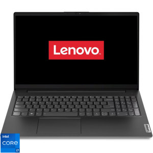 Laptop Lenovo 15.6 V15 G4 IRU, FHD IPS, Procesor Intel® Core™ i7-1355U (12M Cache, up to 5.00 GHz), 16GB DDR4, 1TB SSD, Intel Iris Xe, No OS, Business Black