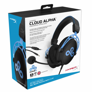 HyperX Cloud Alpha Cloud9 Edition