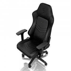 Noblechairs HERO Real Leather Black