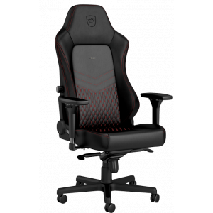 Noblechairs HERO Real Leather Black/Red