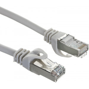 Lanberg Patch Cable cat.6 FTP 3m Grey