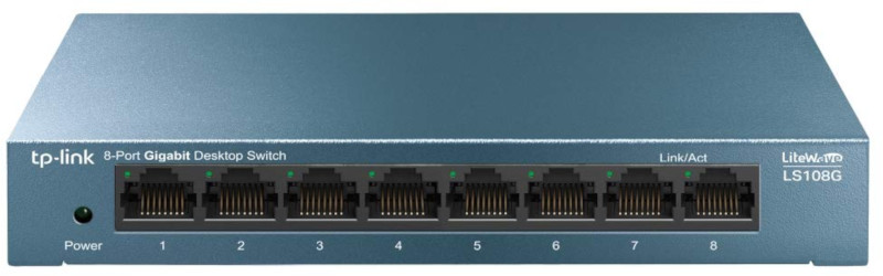 Switch TP-LINK Gigabit LS108G