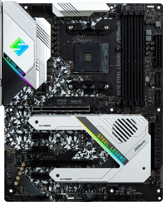 Placa de baza ASRock X570 Steel Legend