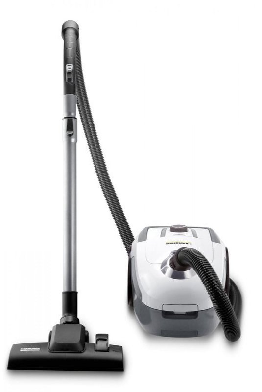 Aspirator Karcher cu sac, VC2 Premium, 2.8L