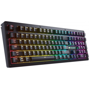Cougar Puri RGB Red Mecanica