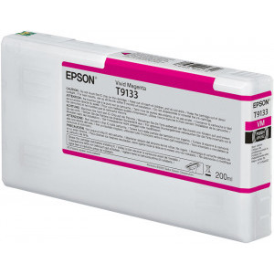 Epson Cartus T9133 Vivid Magenta