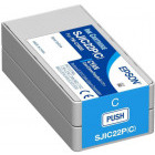 Epson Cartus SJIC22P Cyan