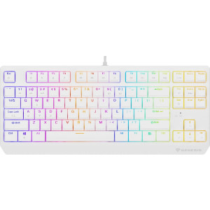 Genesis THOR 230 White TKL Outemu Red Switch Mecanica