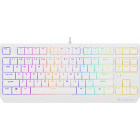 Tastatura Gaming Genesis THOR 230 White TKL Outemu Red Switch Mecanica