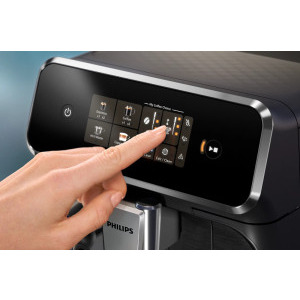 Philips Seria 2300 EP2331/10, 1500W, 15bar, 1.8L, Negru