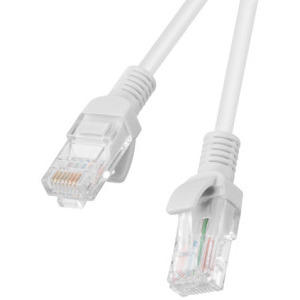 Cablu retea Lanberg CAT6 Patch Cable UTP 0.5 m Grey