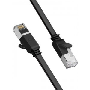 Ugreen CAT6 Patch Cable UTP 3 m Flat Black