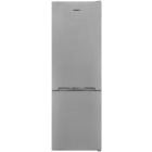 Combina frigorifica Heinner HC-VS2681SE++, 268 L, Clasa E, Less Frost, Iluminare LED, 170 cm, Argintiu