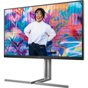 AOC U32U3CV 31.5 inch UHD IPS 4 ms 60 Hz USB-C HDR