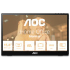 Monitor LED AOC Portabil 16T3EA 15.6 inch FHD IPS 4 ms 60 Hz USB-C