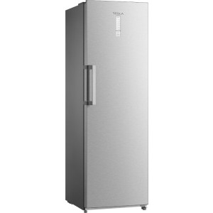 Tesla RS3600FMX, 362 L, Clasa E, Total No Frost, Iluminare LED, 185 cm, Inox