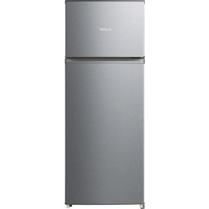 Frigider Tesla RD2100MSE, 207 L, Clasa E, Iluminare LED, 143 cm, Argintiu