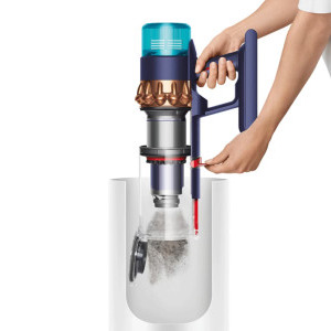 Dyson Gen5detect Absolute Blue, vertical, 0.77L, Albastru/Cupru
