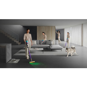 Dyson Gen5detect Absolute Blue, vertical, 0.77L, Albastru/Cupru