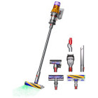 Aspirator Dyson V12 Detect Slim Absolute, vertical, 0.35L, Argintiu/Cupru