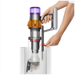 Dyson V15s Detect Submarine, vertical, 0.77L, Argintiu