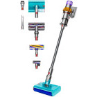 Aspirator Dyson V15s Detect Submarine, vertical, 0.77L, Argintiu