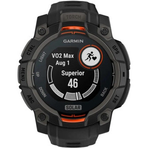 Garmin Instinct 3 45mm Solar, GPS, Black