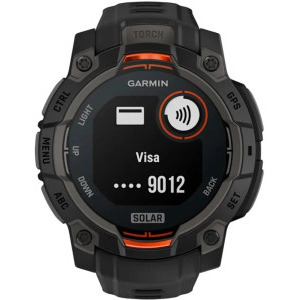 Garmin Instinct 3 45mm Solar, GPS, Black