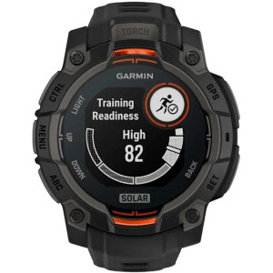 Garmin Instinct 3 45mm Solar, GPS, Black