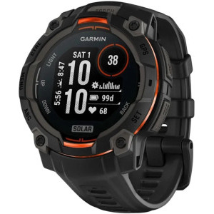 Garmin Instinct 3 45mm Solar, GPS, Black