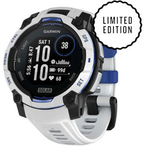 Garmin Instinct 3 45mm Solar, GPS, Whitestone/Blue