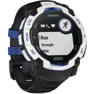 Garmin Instinct 3 50mm, Solar, GPS, Whitestone/Blue