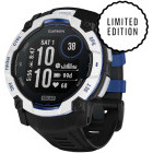 SmartWatch Garmin Instinct 3 50mm, Solar, GPS, Whitestone/Blue