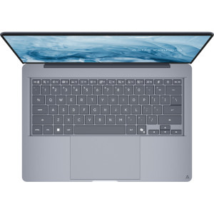 ASUS 14'' Zenbook 14 UX3480AA, WUXGA OLED Touch, Procesor Intel® Core™ Ultra 7 355 (12M Cache, up to 4.70 GHz), 16GB LPDDR5X, 512GB SSD, Intel Graphics, Win 11 Home, Arctic Blue