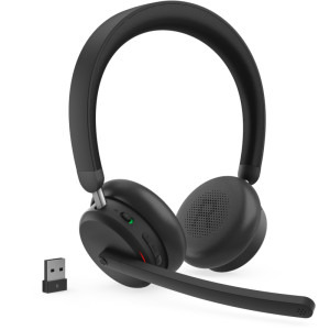 Lenovo On-Ear, Dual-Mode 6550, Wireless, Negru