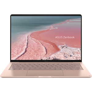 ASUS 14'' Zenbook 14 UX3480KA, WUXGA OLED, Procesor AMD Ryzen™ AI 7 345 (8M Cache, up to 4.60 GHz), 16GB LPDDR5X, 512GB SSD, AMD Radeon 840M, Win 11 Home, Rose Pink