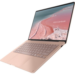 ASUS 14'' Zenbook 14 UX3480KA, WUXGA OLED, Procesor AMD Ryzen™ AI 7 345 (8M Cache, up to 4.60 GHz), 16GB LPDDR5X, 512GB SSD, AMD Radeon 840M, Win 11 Home, Rose Pink
