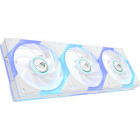 Ventilator ASUS ROG Eurux GR120 ARGB 120mm White Triple Pack
