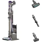 Aspirator Shark PowerDetect IP3251EUT, vertical, 380W, 0.66 L + 2L, Albastru