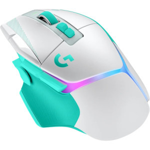 Logitech G502 X Plus White/Mint