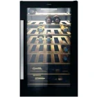 Frigider Candy Vitrina vinuri CWC 154 EEL/NFC, 41 sticle, Clasa G, hOn, Control electronic, 84 cm, Negru