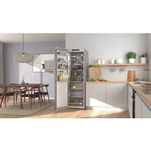 Bosch KSN36VLDG, 402 L, Clasa D, Total NoFrost, VitaFresh, Home Connect, Control electronic, 186 cm, Inox
