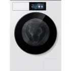 Masina de spalat rufe Samsung WF90H09C4WT2, Bespoke AI, 9 kg, 1400 RPM, Clasa A, Digital Inverter, AI Wash+, Eco Bubble, Quick Bubble, Hygiene Steam, Auto Dispense, Smart Things, Alb