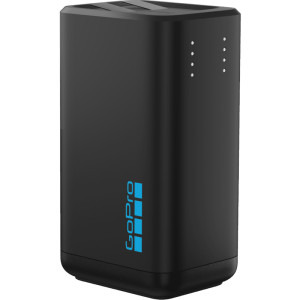 GoPro Incarcator dublu + 2x Baterie reincarcabila Enduro pentru MAX2