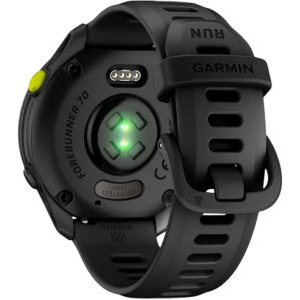 Garmin Forerunner 70, 43 mm AMOLED, curea silicon Black